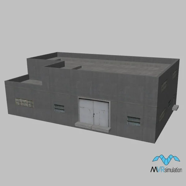 MI-H-Building-008 — 3D model preview