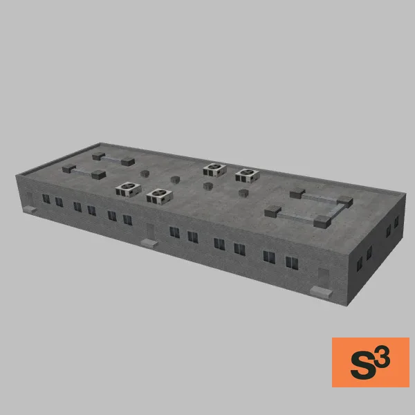 MI-H-Building-010 — 3D model preview