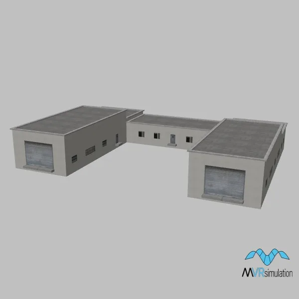 MI-H-Building-012 — 3D model preview