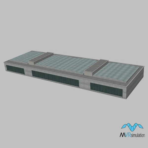 MI-H-Building-013 — 3D model preview
