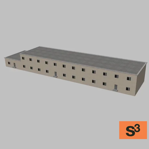 MI-H-Building-015 — 3D model preview