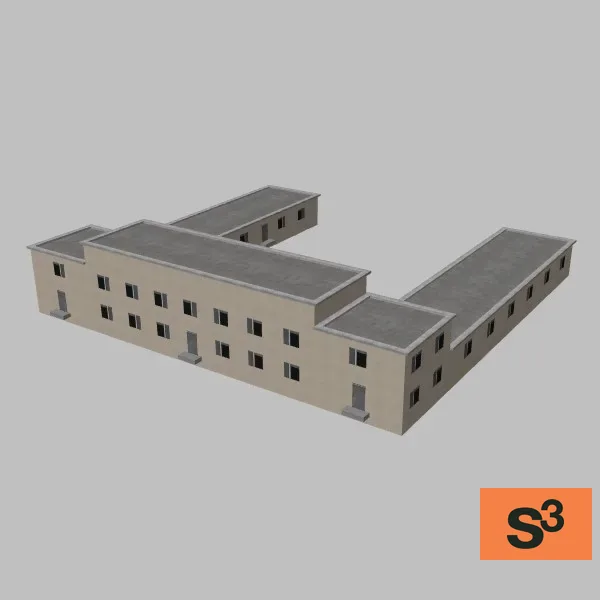 MI-H-Building-016 — 3D model preview