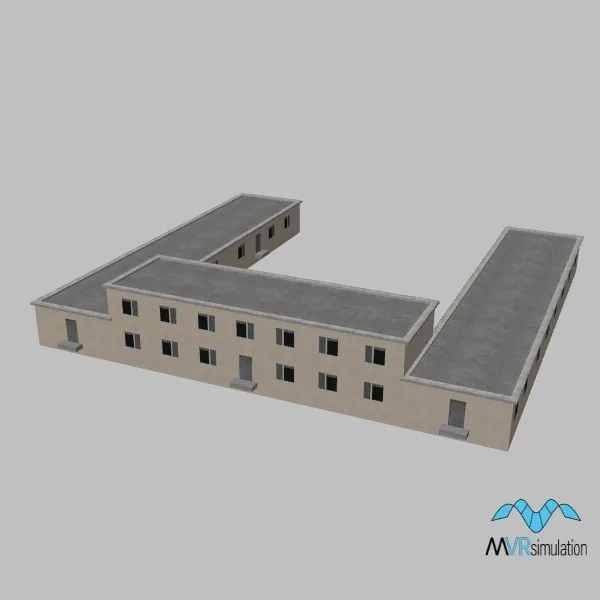 MI-H-Building-017 — 3D model preview