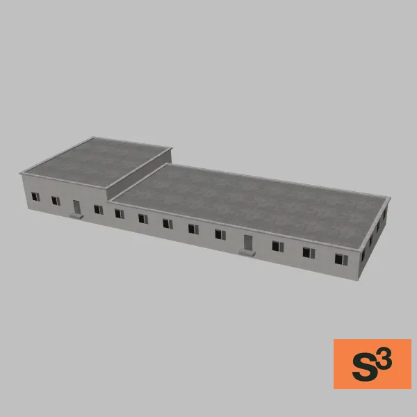 MI-H-Building-018 — 3D model preview