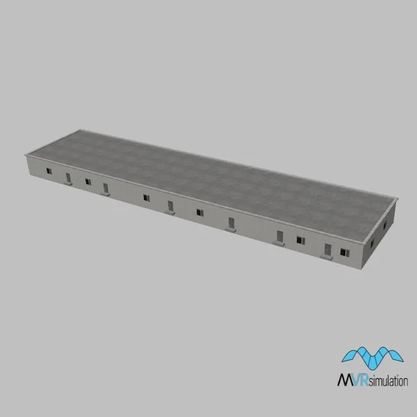 MI-H-Building-024 — 3D model preview