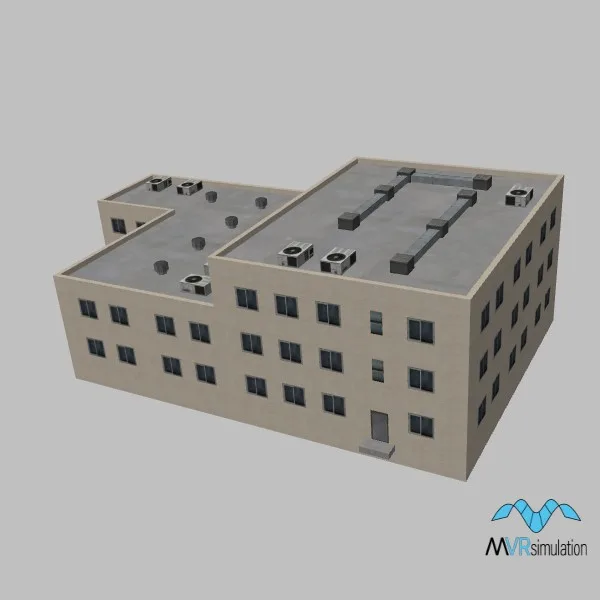 MI-H-Building-026 — 3D model preview