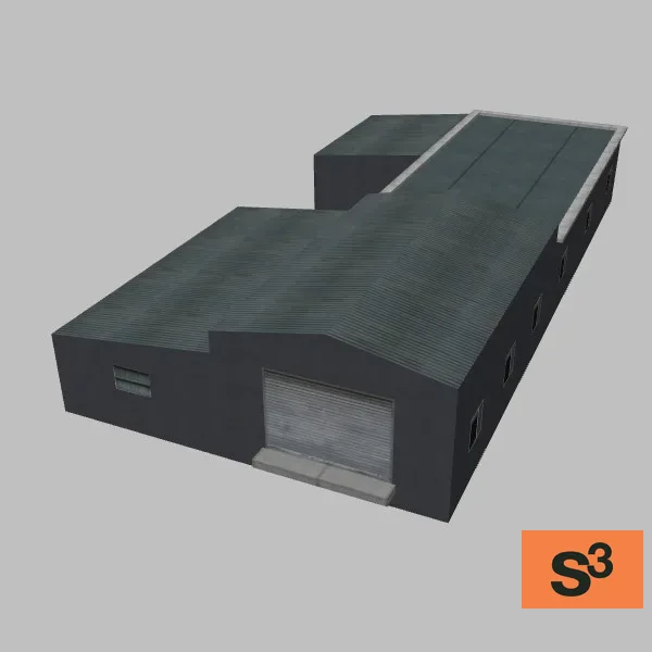 MI-H-Building-028 — 3D model preview