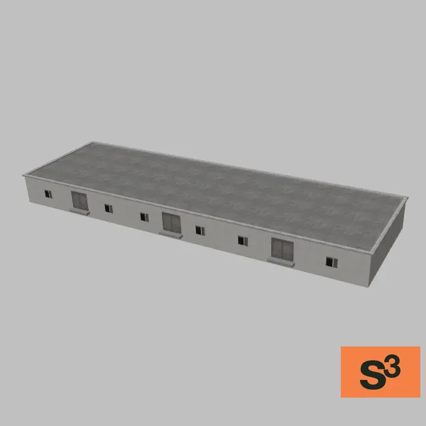 MI-H-Building-030 — 3D model preview