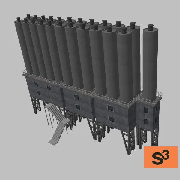 MI-H-Building-037 — 3D model preview