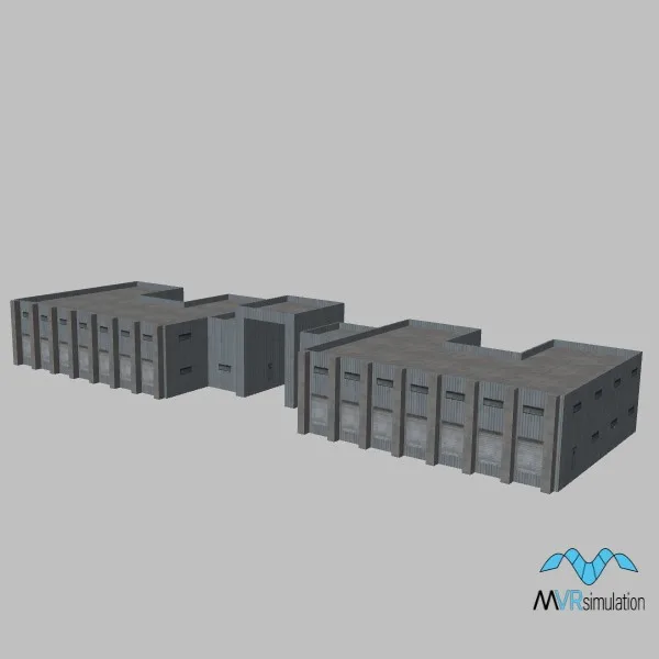 MI-H-Building-040 — 3D model preview