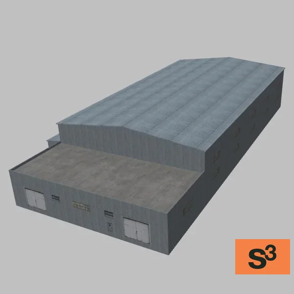 MI-H-Building-041 — 3D model preview
