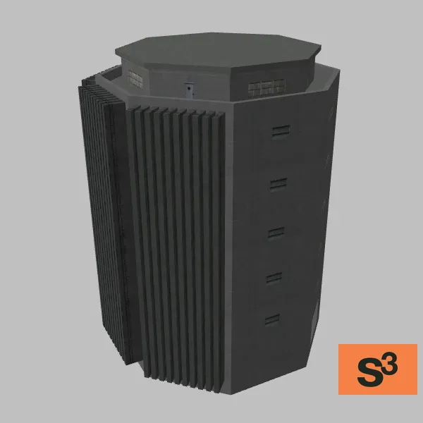 MI-H-Building-042 — 3D model preview