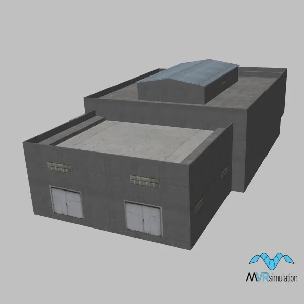 MI-H-Building-045 — 3D model preview