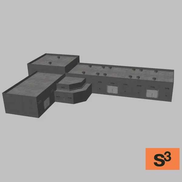 MI-H-Building-046 — 3D model preview