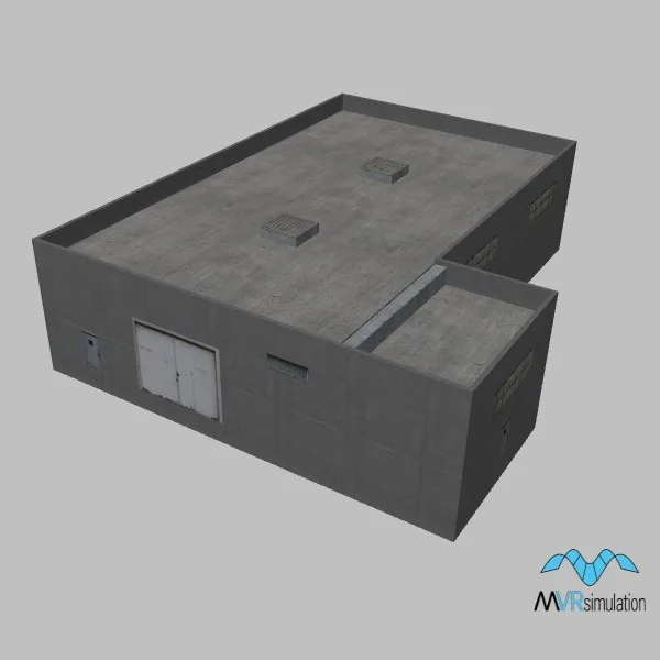 MI-H-Building-047 — 3D model preview