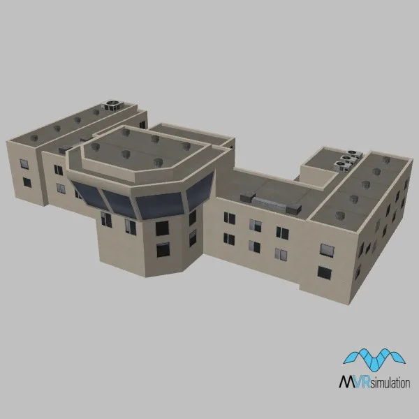MI-H-Building-049 — 3D model preview