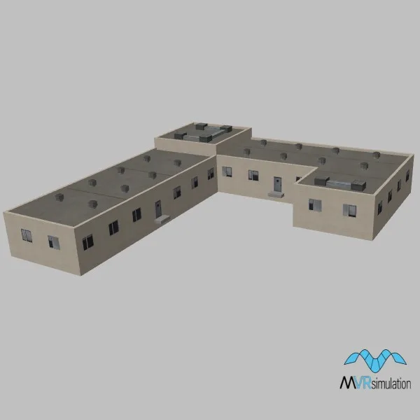 MI-H-Building-050 — 3D model preview