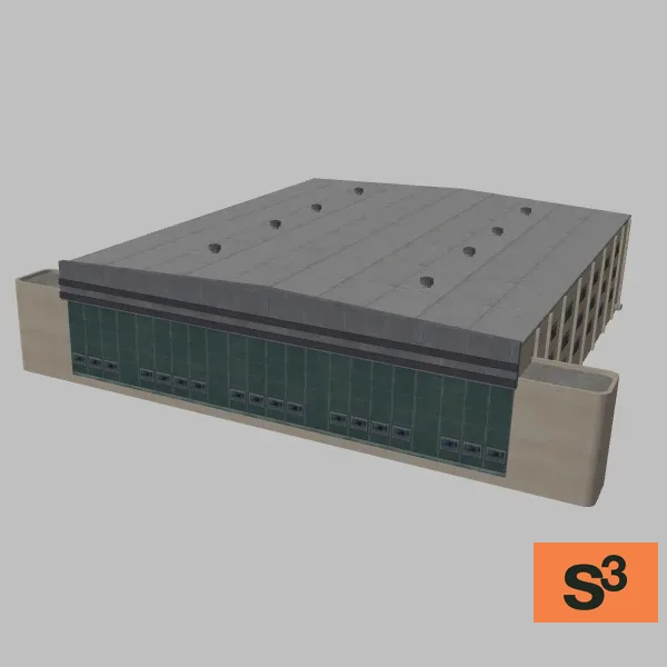 MI-H-Building-052 — 3D model preview