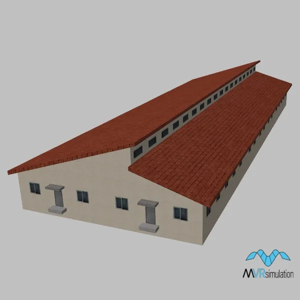 MI-H-Building-054 — 3D model preview