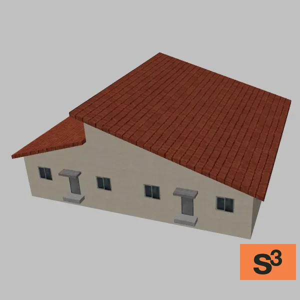 MI-H-Building-055 — 3D model preview