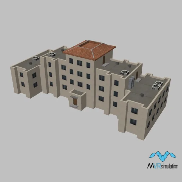 MI-H-Building-059 — 3D model preview