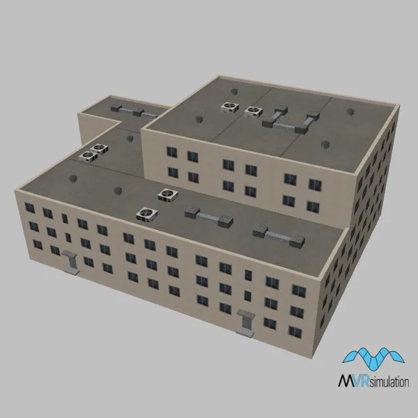 MI-H-Building-060 — 3D model preview