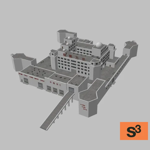 MI-H-Building-061 — 3D model preview