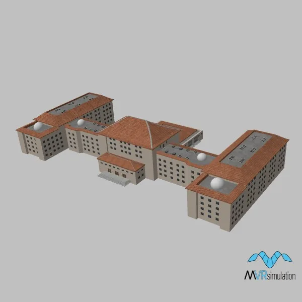 MI-H-Building-062 — 3D model preview