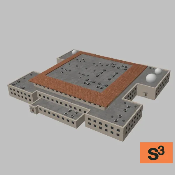 MI-H-Building-064 — 3D model preview