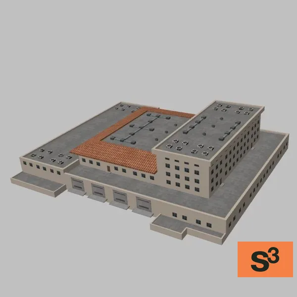 MI-H-Building-065 — 3D model preview