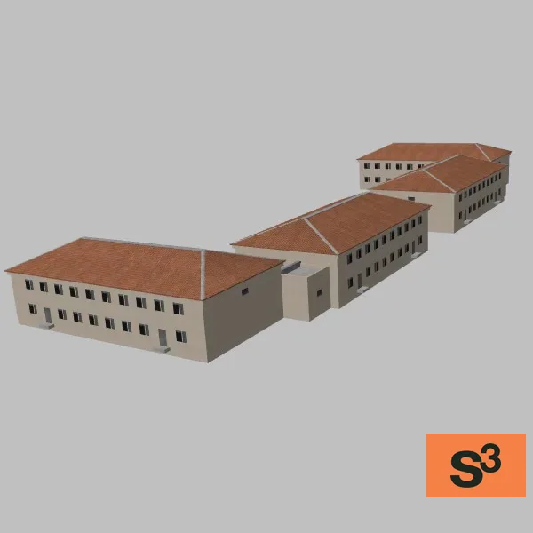 MI-H-Building-066 — 3D model preview
