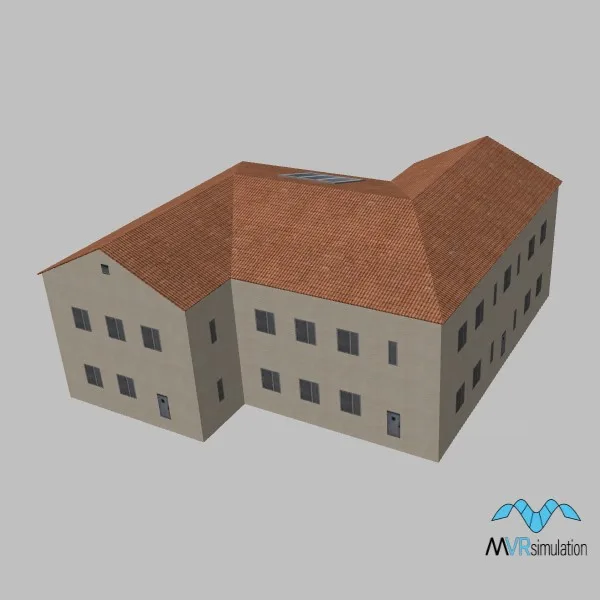 MI-H-Building-067 — 3D model preview