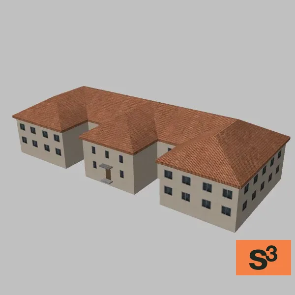 MI-H-Building-071 — 3D model preview