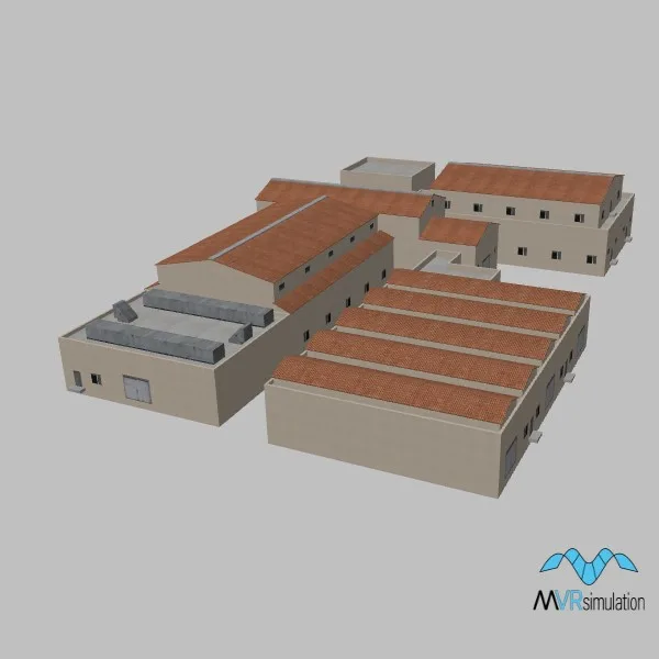 MI-H-Building-072 — 3D model preview