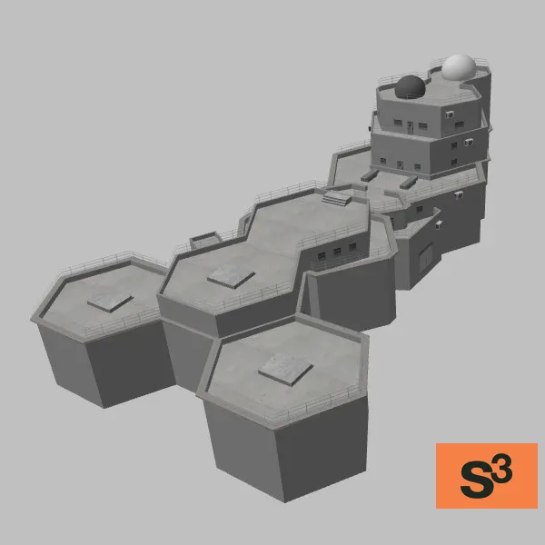MI-H-Building-075 — 3D model preview