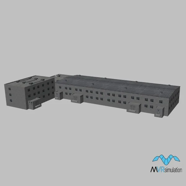 MI-H-Bulding-009 — 3D model preview