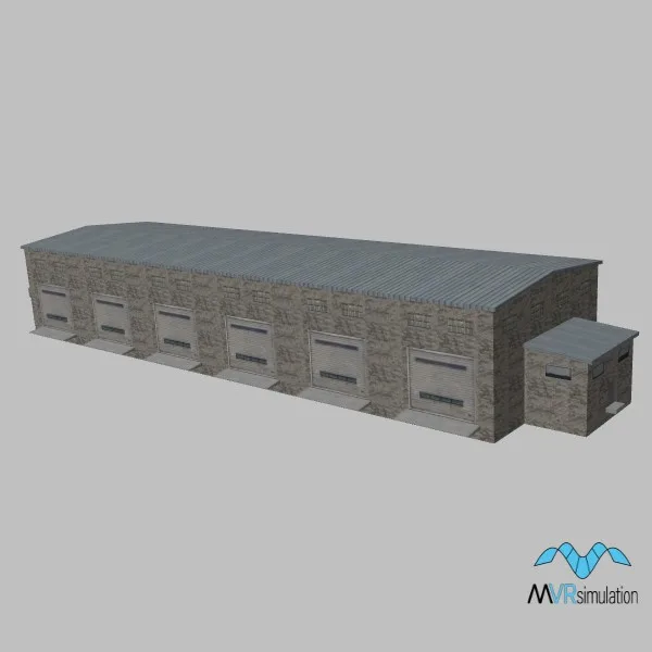 MI-H-Bulding-023 — 3D model preview