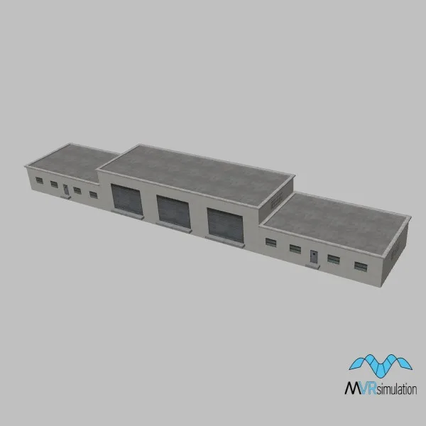 MI-M-Building-001 — 3D model preview