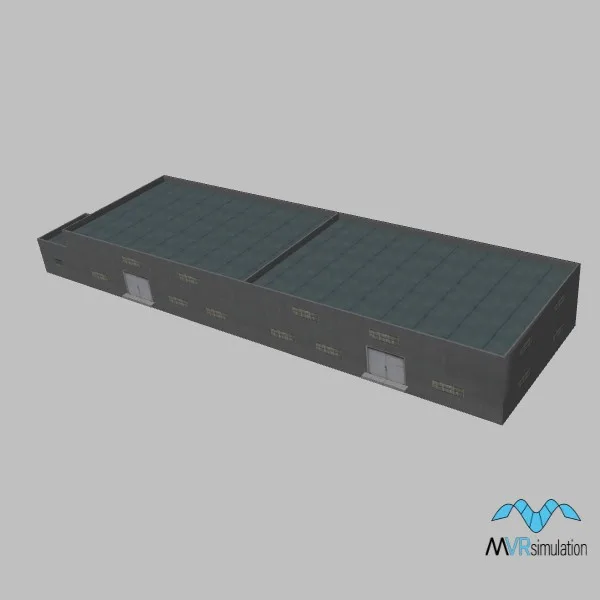 MI-M-Building-004 — 3D model preview