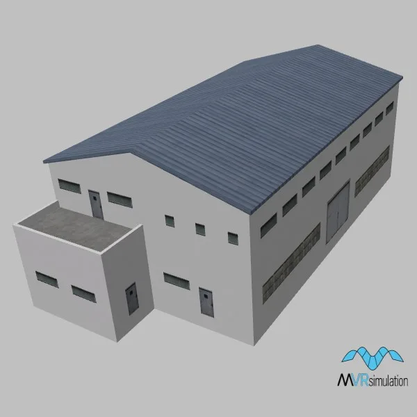 MI-M-Building-005 — 3D model preview