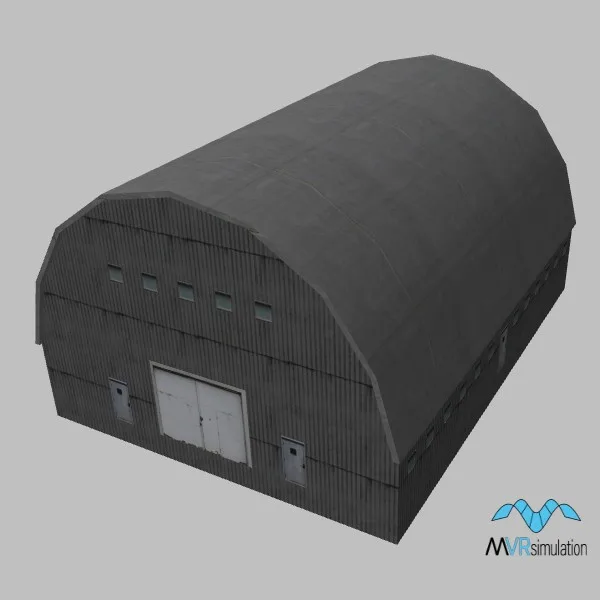 MI-M-Building-006 — 3D model preview