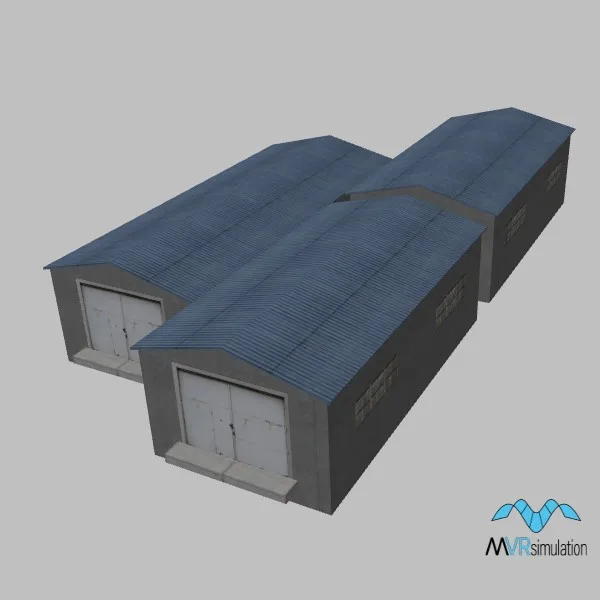 MI-M-Building-007 — 3D model preview