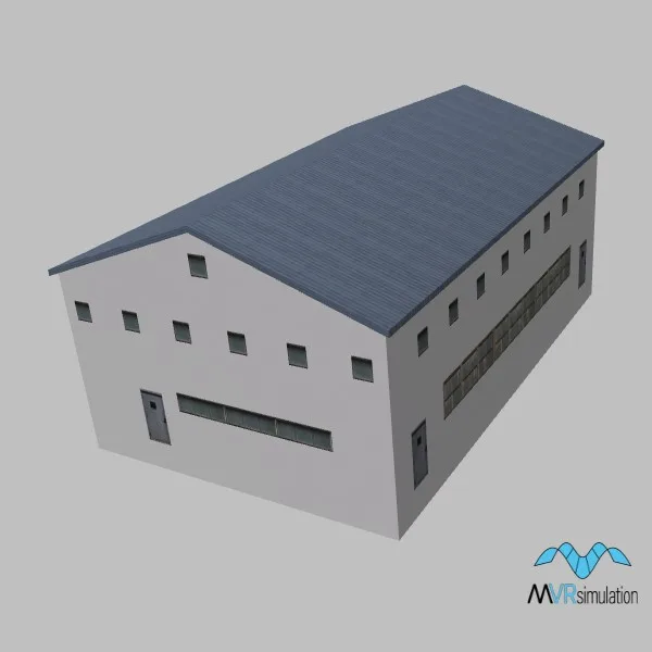 MI-M-Building-008 — 3D model preview