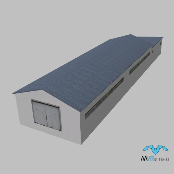MI-M-Building-010 — 3D model preview