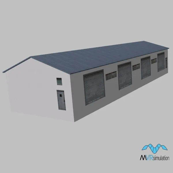 MI-M-Building-012 — 3D model preview