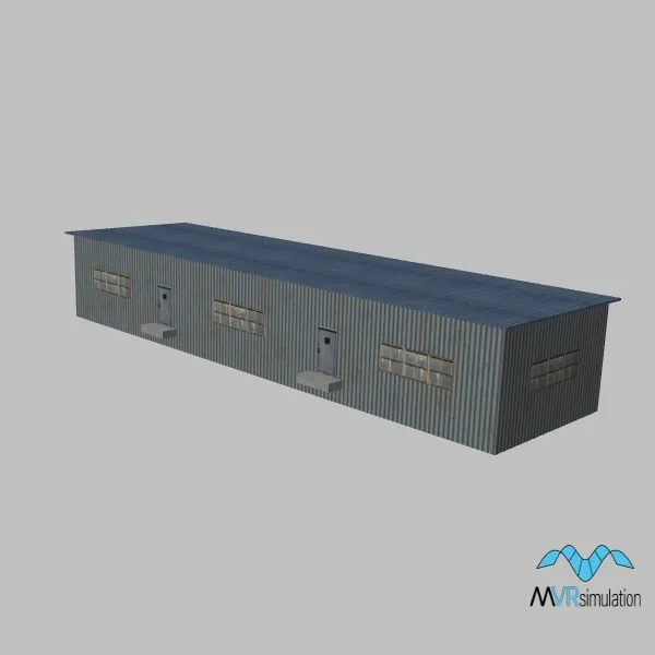MI-M-Building-015 — 3D model preview