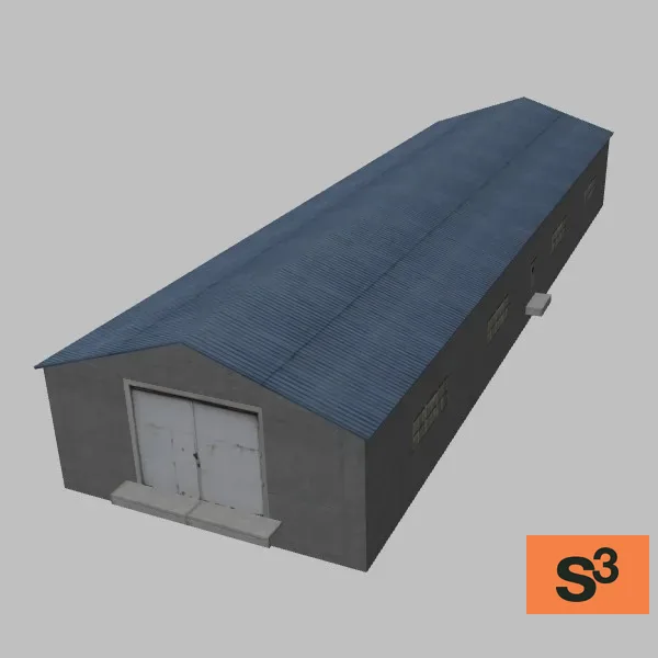 MI-M-Building-016 — 3D model preview