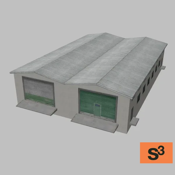 MI-M-Building-017 — 3D model preview