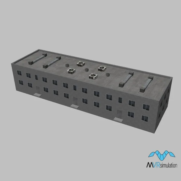 MI-M-Building-019 — 3D model preview