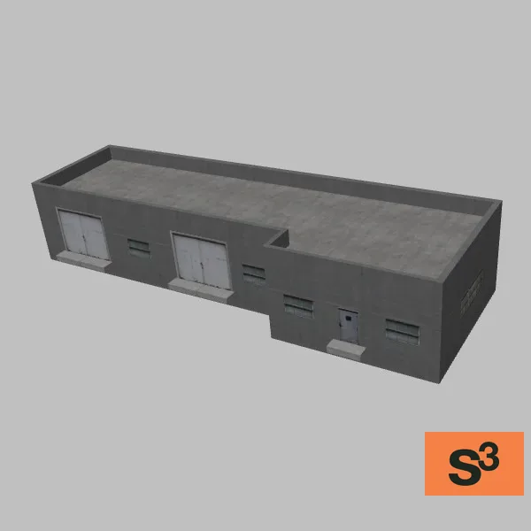 MI-M-Building-029 — 3D model preview